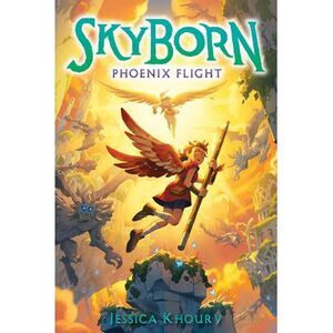 Phoenix Flight (Skyborn #3) -- Jessica Khoury